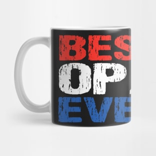 Netherlands Best Opa Ever Grandfather Dutch Flag Mug